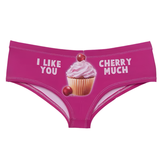 "I Like You Cherry Much" Panties