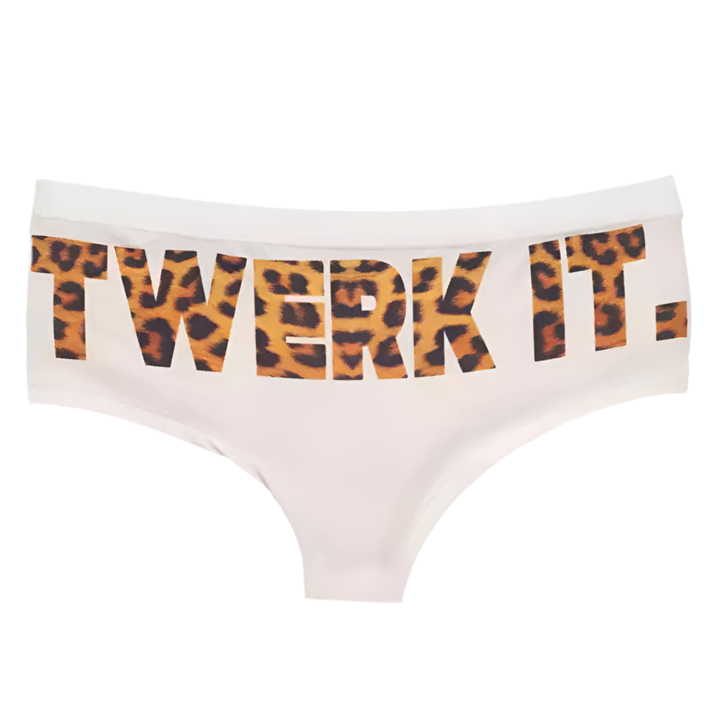 Culotte Léopard "TWERK IT."