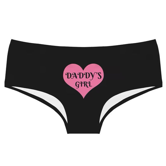 "Daddy's Girl" panties