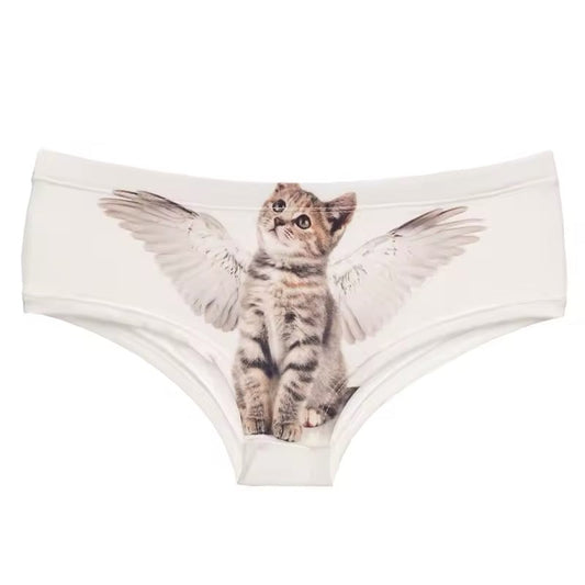 Angel Kitty Cat Panties