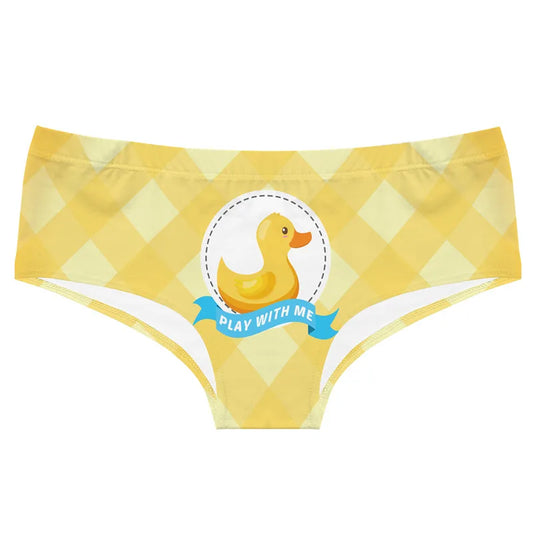 Yellow Duck "Play with me" panties